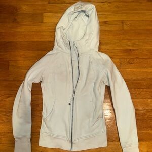 Light blue Lululemon scuba